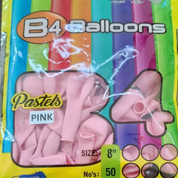 Light Pink Balloon