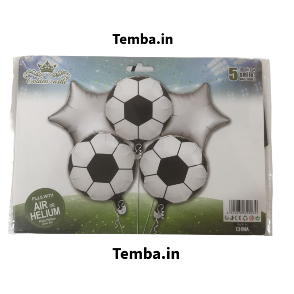 Football Foil Balloons