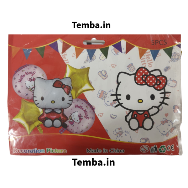 Hello Kitty Foil Balloon