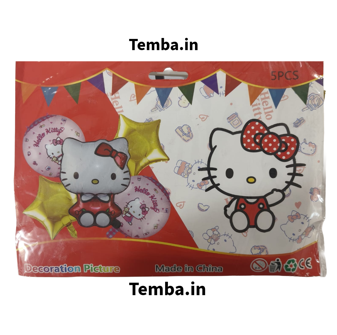 Adobe Express Photo project - July 04, 2026 at 19.04.01-15 Hello Kitty Foil Balloon - Image 1