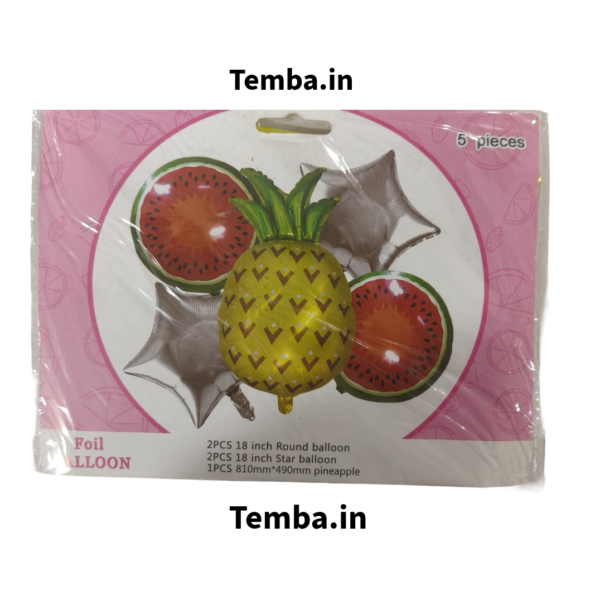 Pineapple Fruit Foil Balloons