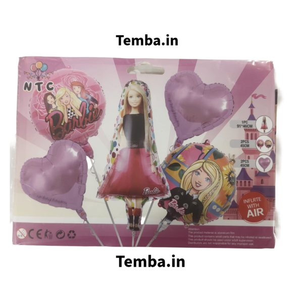 Barbie Foil Balloons