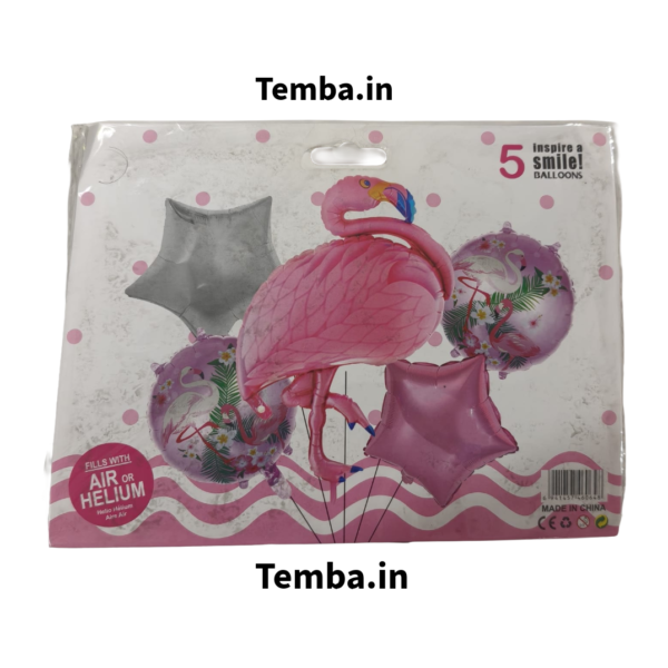 Flamingo Foil Balloon