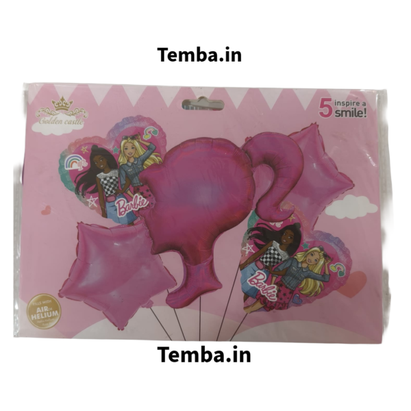 Barbie Foil Balloons