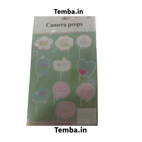 Camera Props