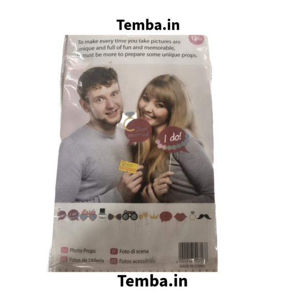 Bridal Groom Combo Props