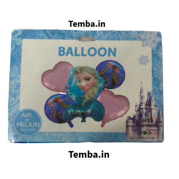 Frozen Foil Balloons