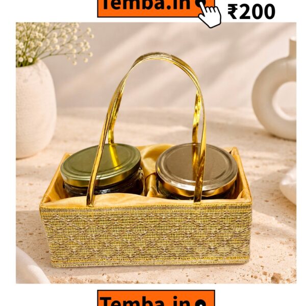 2 Jar Basket Without Jar