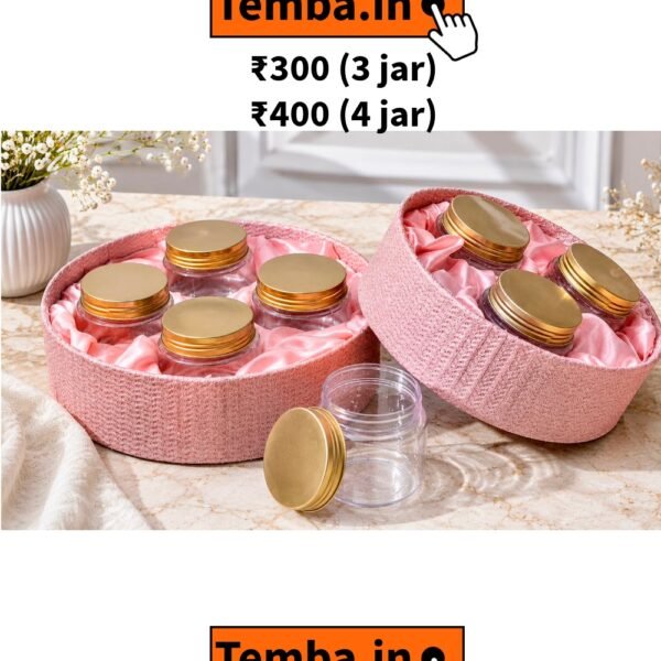 Round Jar Baskets without Jar