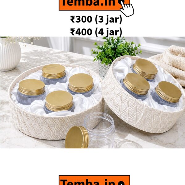 Round Jar Baskets