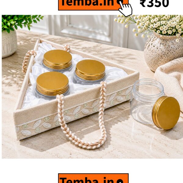 Triangle Jar Basket