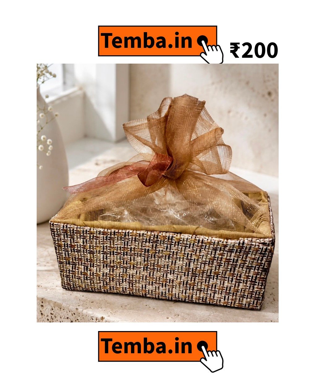 Baskets 16.27.21 (7) Gifting Tray - Image 1