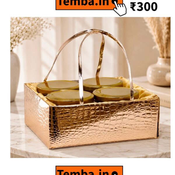 Premium Jar Basket