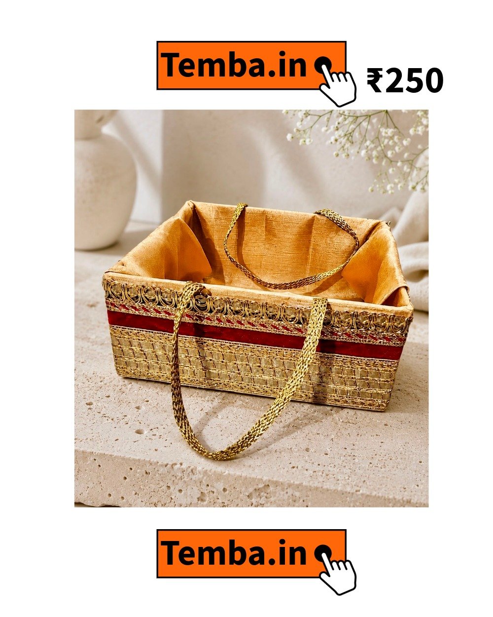 Baskets 16.27.21 Gifting Basket - Image 1