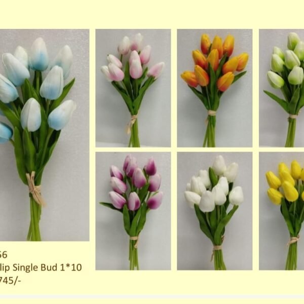 PU Tulip Single Bud 1*10