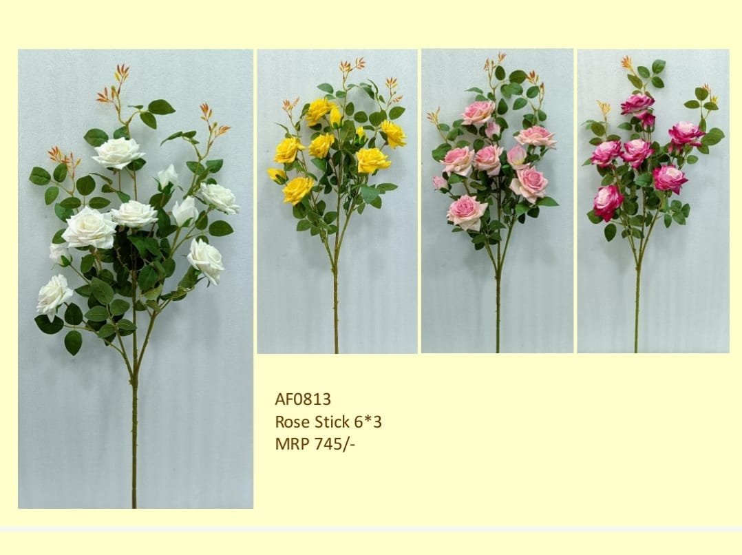 Flowers 39 Rose Stick 6*3 - Image 1