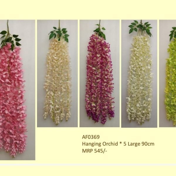 Hanging Orchid * 5 Large 90cm