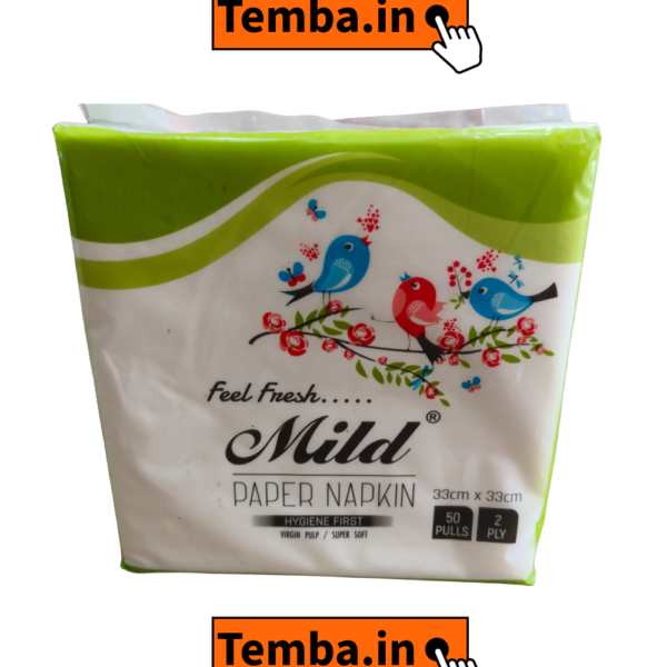 mild brand 2 ply napkin