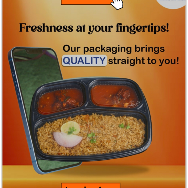 3 cp plate for packaging