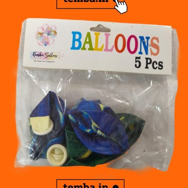 marble balloon