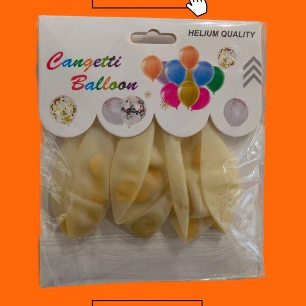 confetti balloon