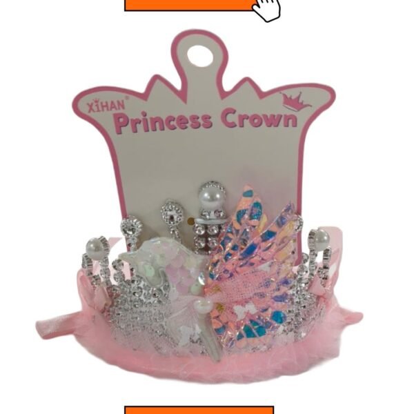 princess unicorn style crown