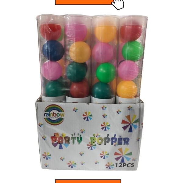 ball party popper