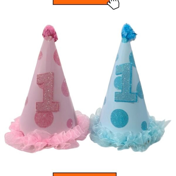 1st bday cap